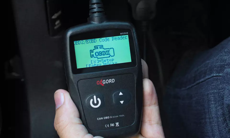 OBD2 Universal Diagnostic Scanner Code Reader for Check Engine Light - Second Medium