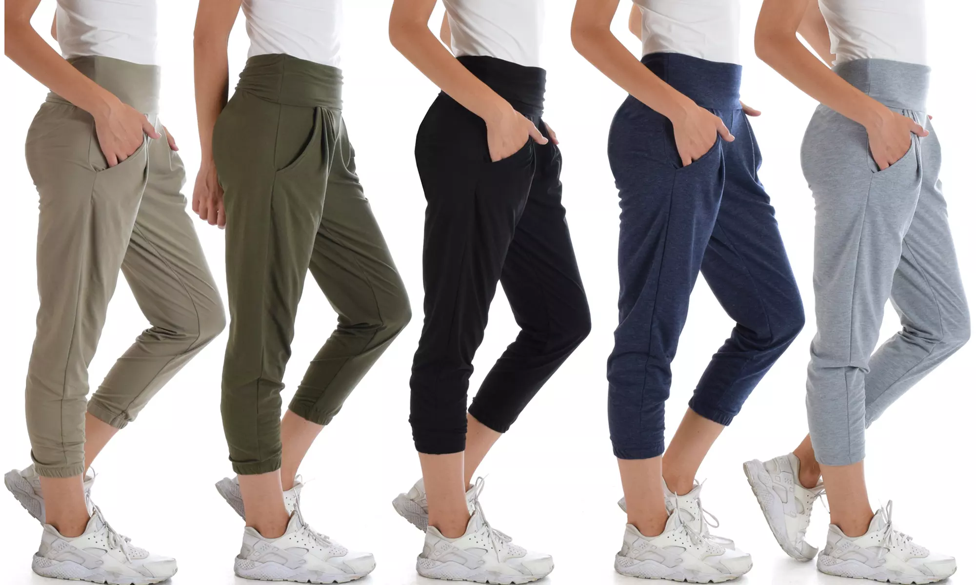 Lyss Loo Alley Oop Women's Jogger Pants. Plus Sizes Available. - Primary Image