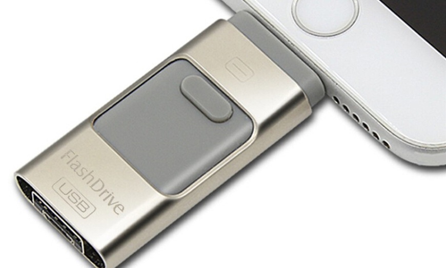 Image 2: 3-in-1 usb-stick met 64 of 128 GB