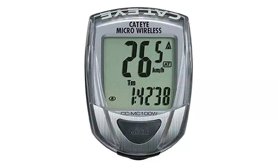 Cateye Micro Wireless Bicycle Computer - Primary Image