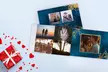 1 ‡ 3 livres photo classique A4 paysage ou portrait avec 28, 40, 60 ou 80 pages sur Colorland - Second Medium