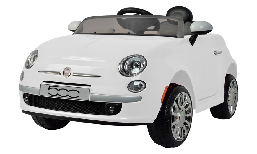 Image 2: Electric Car Fiat 500