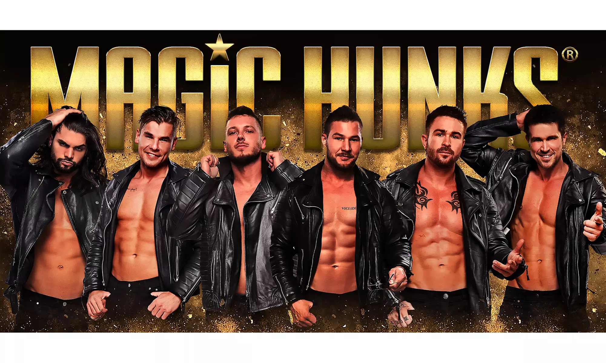 Magic Hunks: LIVE in Oregon City at 7pm on May 13th