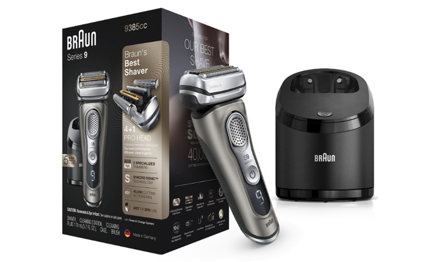 Image 2: Braun Series 9 Electric Shaver