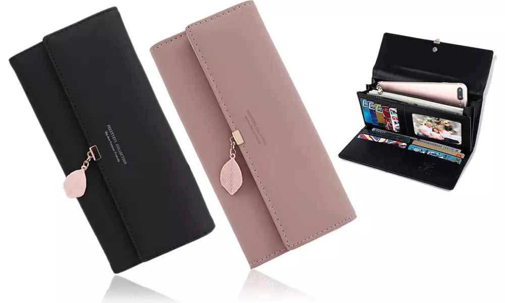 1x oder 2x Damen-Geldbörse