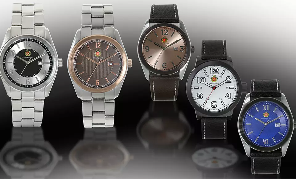 Louis Richard Men's Watch Collection - Primary Image