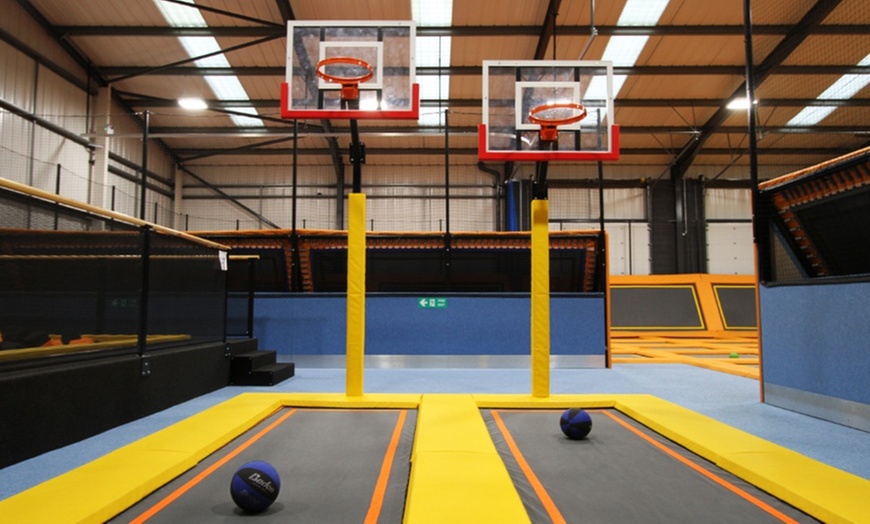 Image 6: Trampoline Park Access