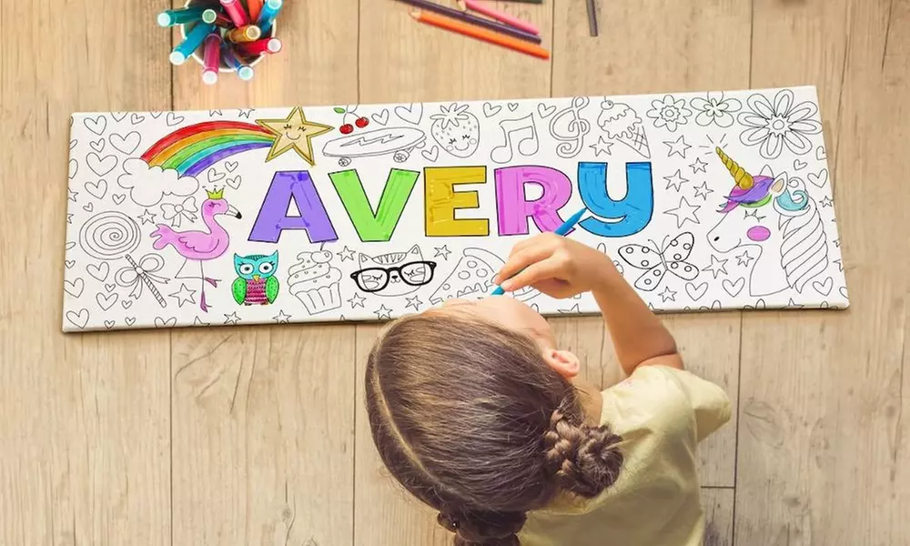 Discover Personalized Planet's Kids Canvas Collection with Various Designs up to 49% Off - Second Medium