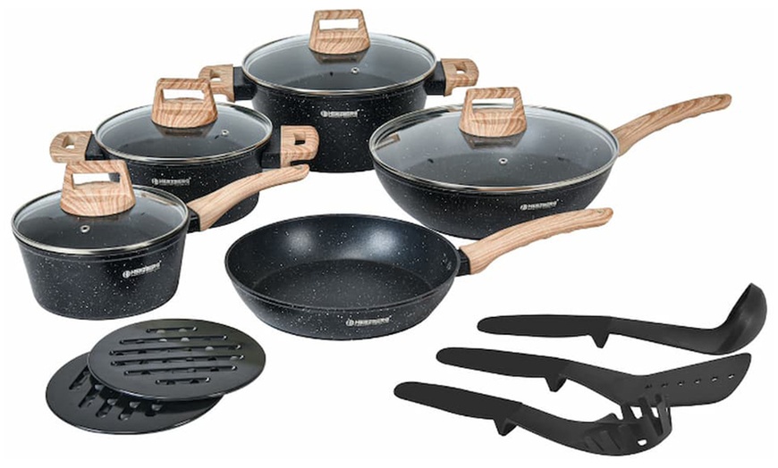 Image 4: Batterie de cuisine Herzberg 