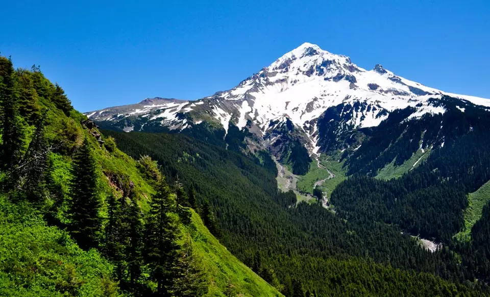 2-Night Stay for Up to Eight in a Lodge Room or Deluxe Log Cabin at Cooper Spur Mountain Resort in Mount Hood, OR - Primary Image