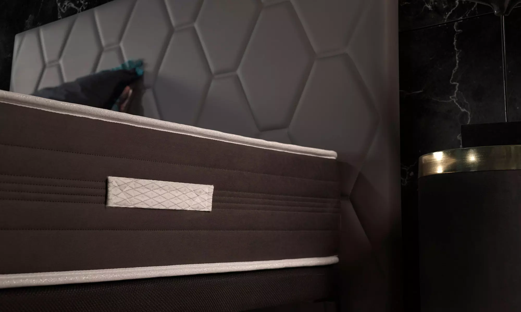 Colchón Visco Luxury New York, disponible en varios tamaños - Second Medium