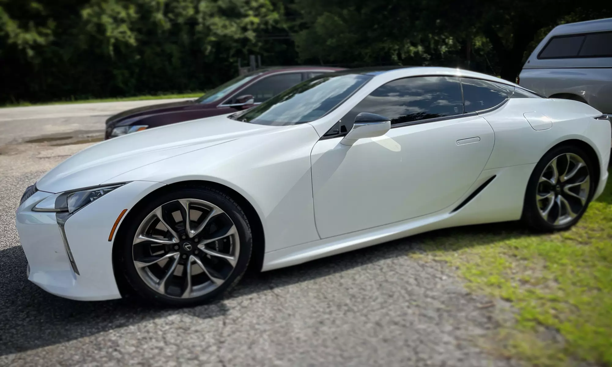Window tinting for cars, SUVs, and trucks with standard film