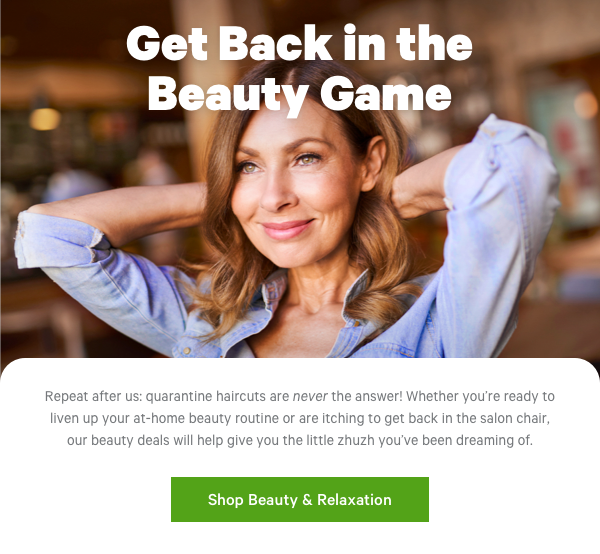 Shop Beauty & Relaxation