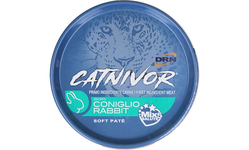 Image 5: Box di 24 lattine assortite di cibo umido per gatti Catnivor