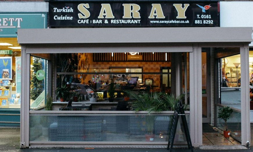 Image 4: Three-Course Turkish Meal at Saray Cafe Restaurant