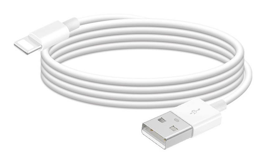 Image 4: USB Charging Cables Compatible with iPhones