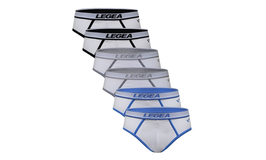 Image 10: 3 o 6 paia slip o boxer da uomo Legea