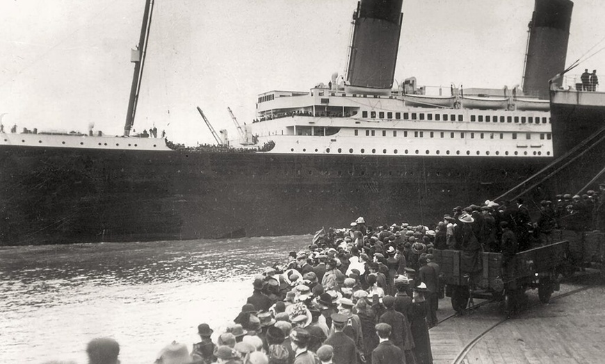 Image 7: 1 Ticket für „Titanic - Die Ausstellung“ vom 15.12.25 - 29.01.26