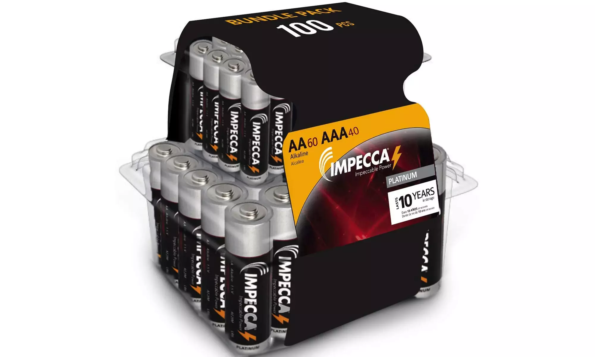 High Performance All Purpose Alkaline Batteries Mixed Sizes Combo Offers !!!!!
