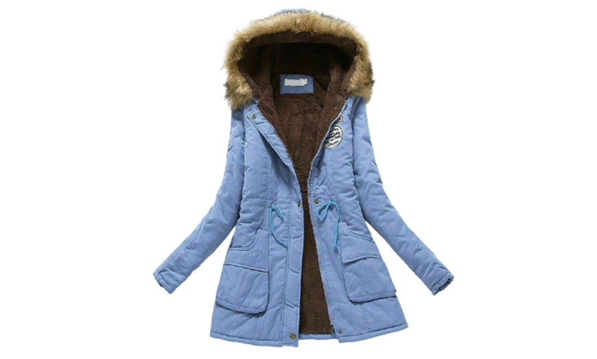 Image 7: Parka femme doublée