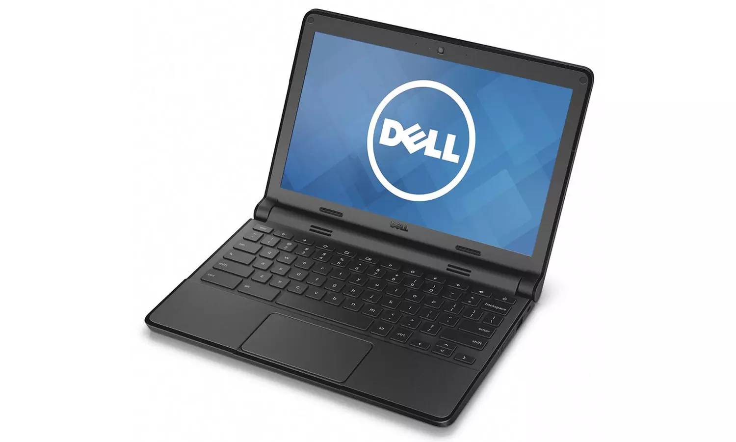 Dell 11.6" Chromebook with 2.16GHz Intel Celeron Processor, 4GB RAM, and 16GB eMMC (Manufacturer Refurbished) - Primary Image
