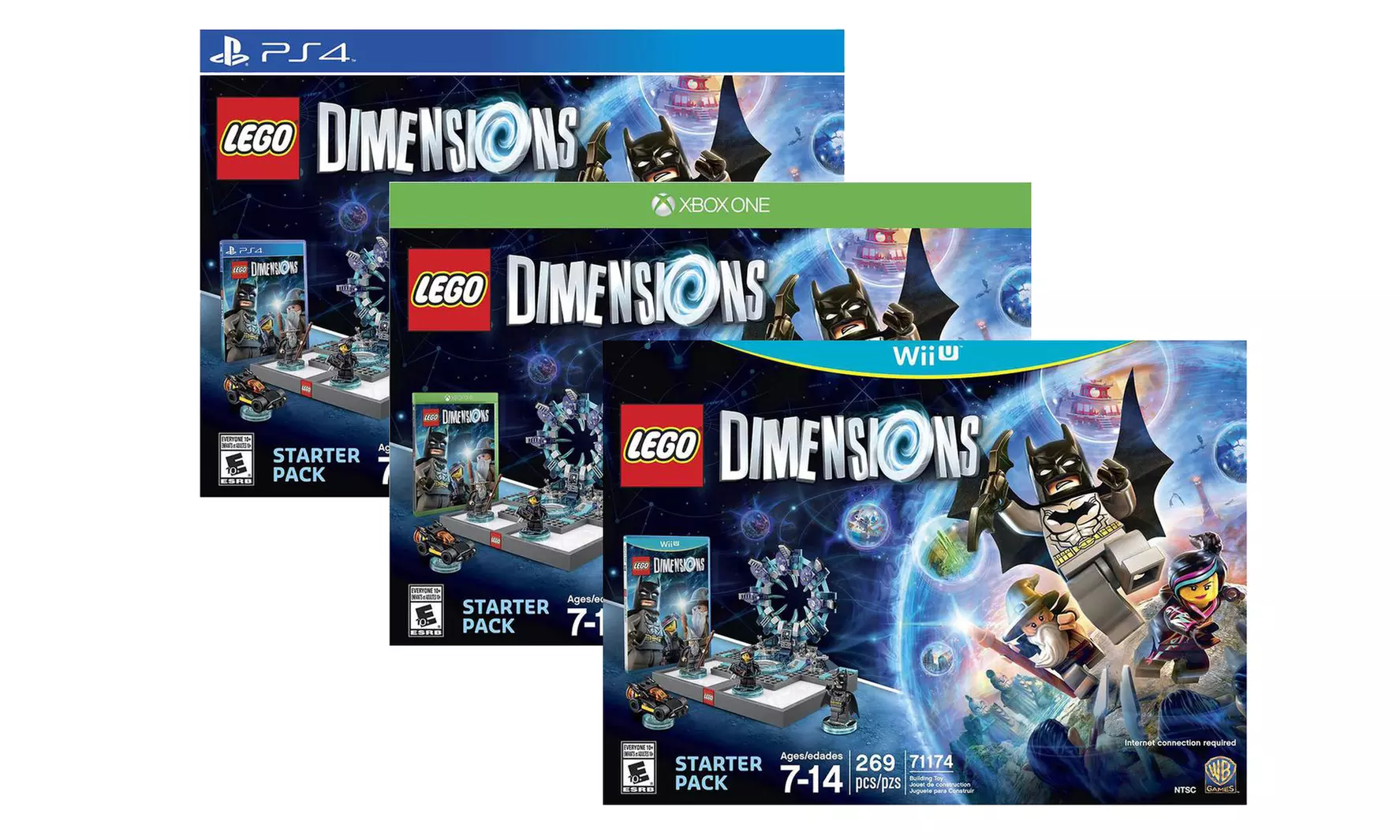 LEGO Dimensions Starter Pack For Playstation 4 2024