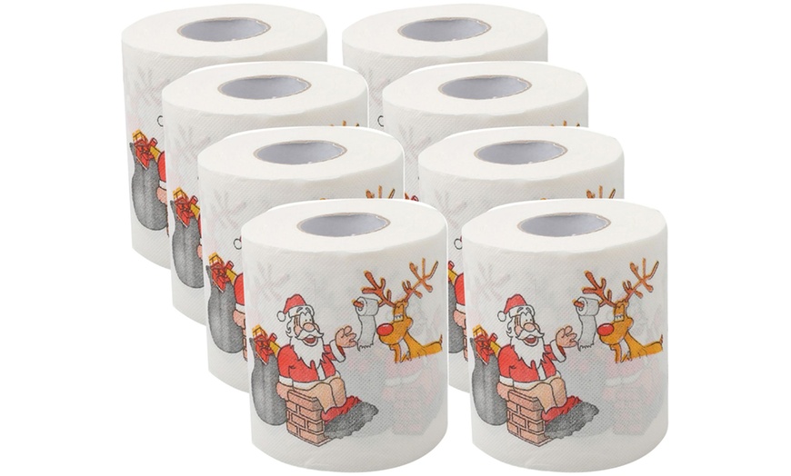 Image 7: Christmas Themed Toilet Roll Paper