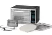 GOURMETmaxx Infrarot-Ofen 28 l mit Digital-Display 1500 W in Silber - Second Medium