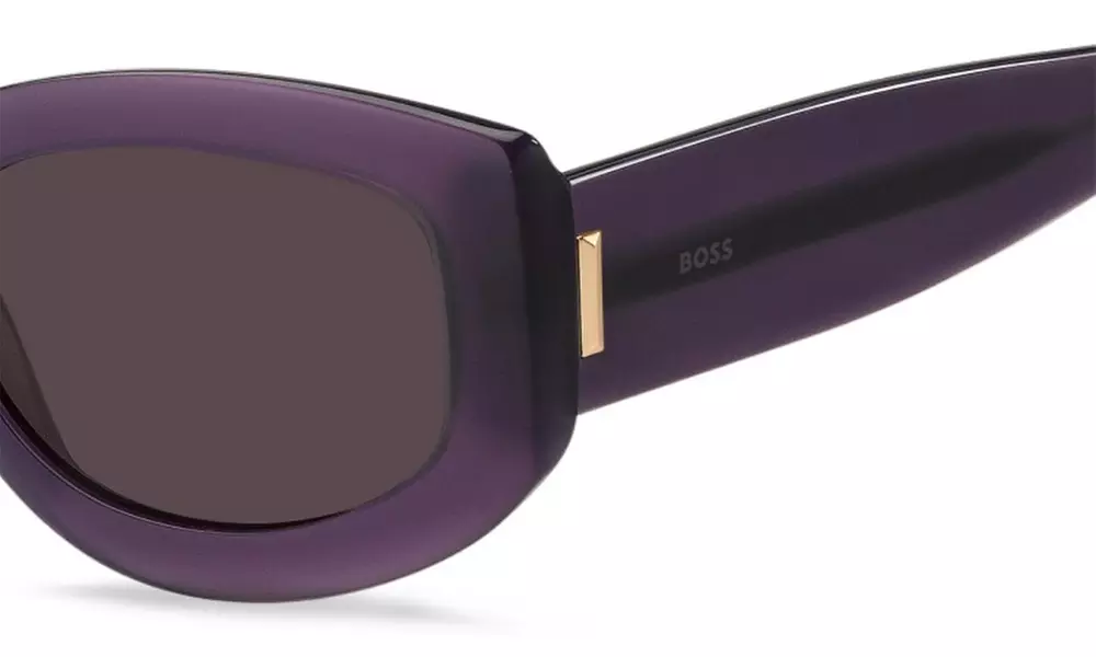 Paire de lunettes de soleil femme Hugo Boss
