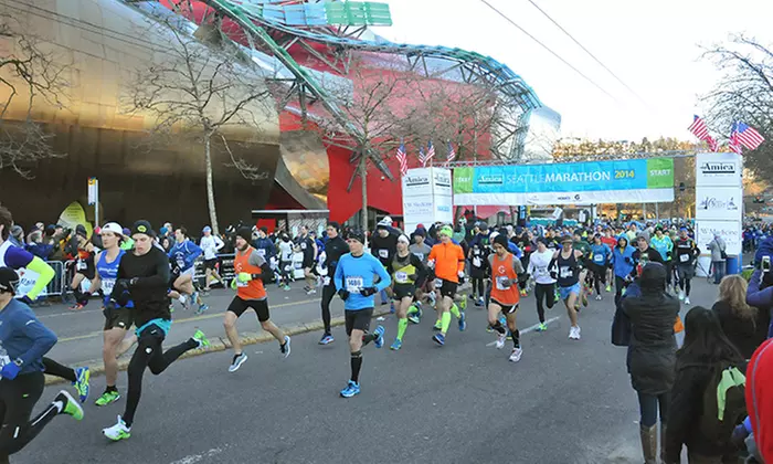 Marathon or Half-Marathon Entry for One from Seattle Marathon Association on Sunday, November 29 (Up to 19% Off) - Primary Image