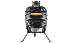 Kamado Egg Ceramic Charcoal Grill Barbecue Roaster 13