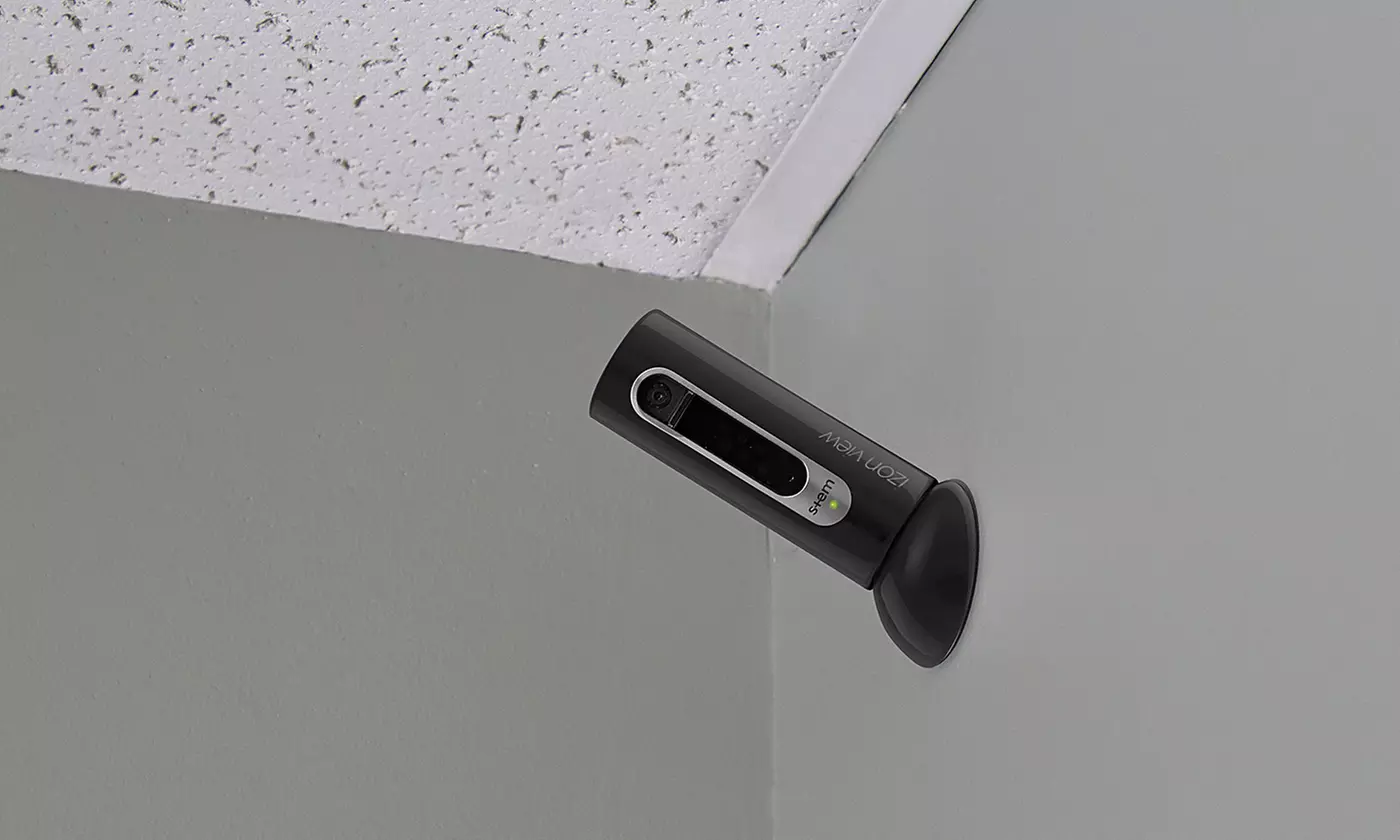 Izon View WiFi Video Monitors with Night Vision for iOS and Android (1- or 2-Pack) - Second Medium