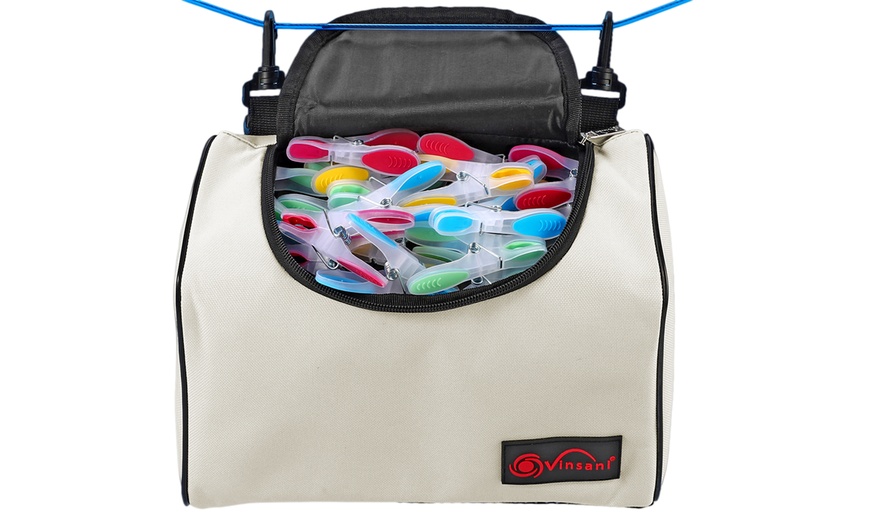 Image 15: Vinsani Water-resistant Peg Organiser and Storage Bag