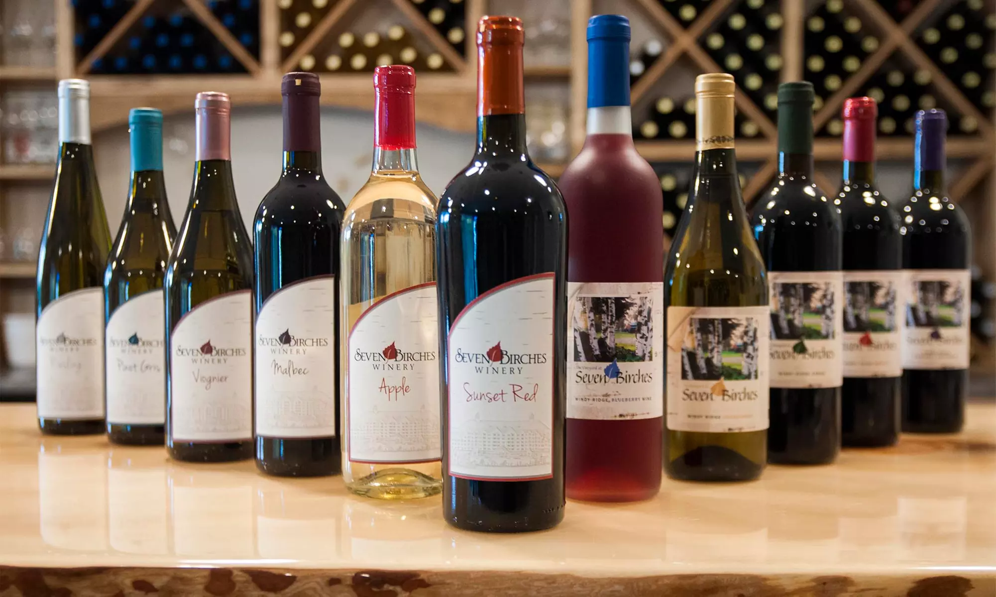 Tasting Experience with Extras for 2 with Optional Picnic for 2 or 4 at Seven Birches Winery (Up to 53% Off) - Primary Image