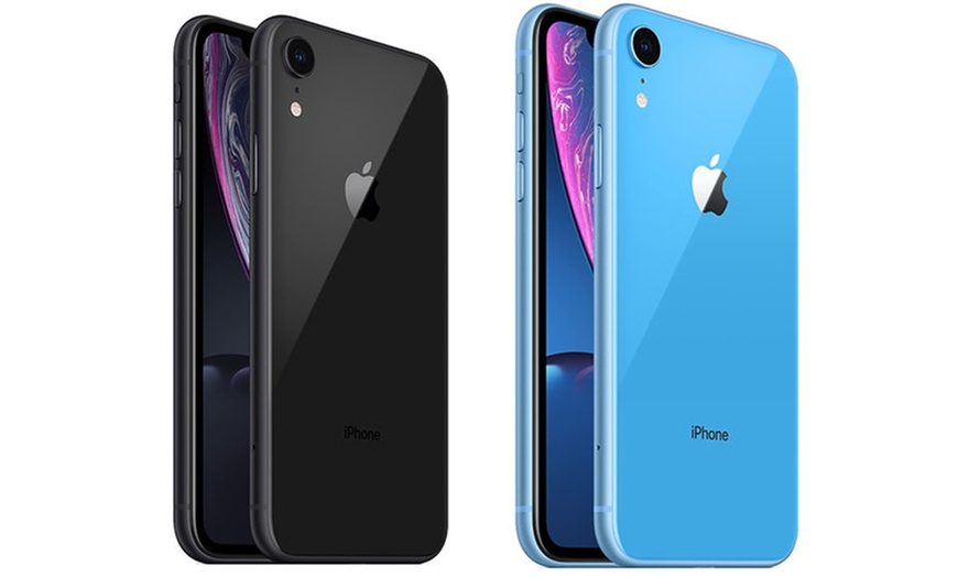 Image 1: iPhone XR, Contract (£38/pm)