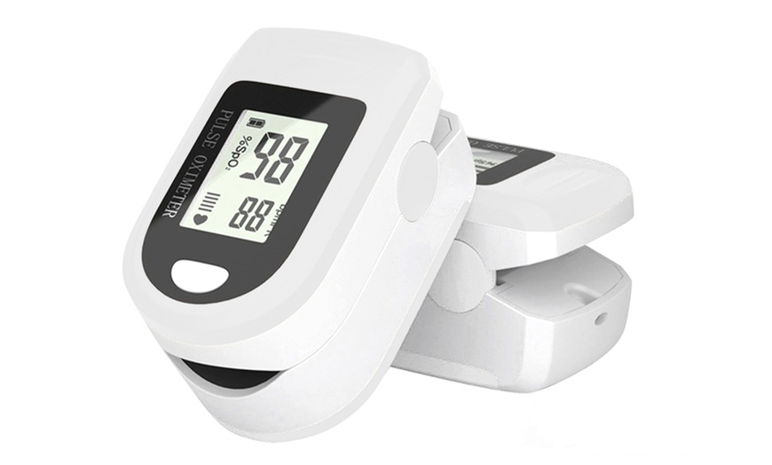 Image 4: Blood Pulse Oximeter, Blood Pressure Monitor or Forehead Thermometer