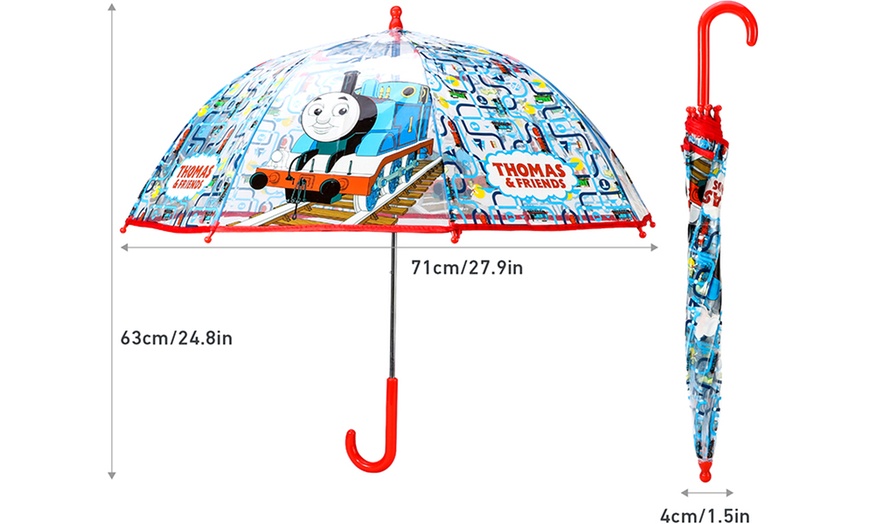 Image 111: Kids Licensed Umbrella 