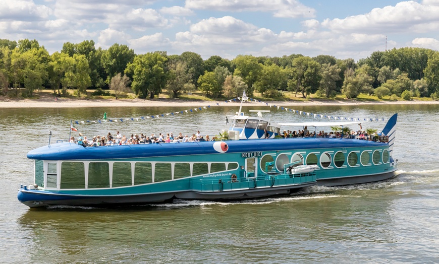 Image 1: Bis zu 14% Rabatt auf den Tour – Bootstour bei Bonner Fähr- und Fahrgastschifffahrt GmbH & Co. KG