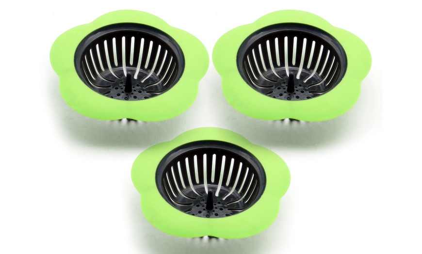 Image 11: Flower Sink Strainer