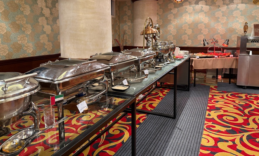 Image 11: Lavish Ramadan Buffet with Drinks featuring Live Cook Stations & More
