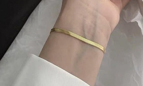 Bracciale Bohemien a spina di pesce disponibile in 2 colori