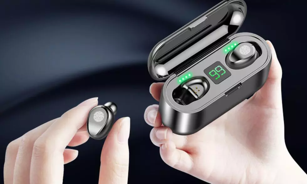 Auriculares inalámbricos con bluetooth 5.0