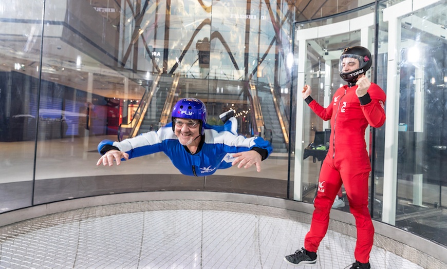 Image 2: EXTENDED, ENDS SUNDAY: iFLY: Indoor Skydiving Experience