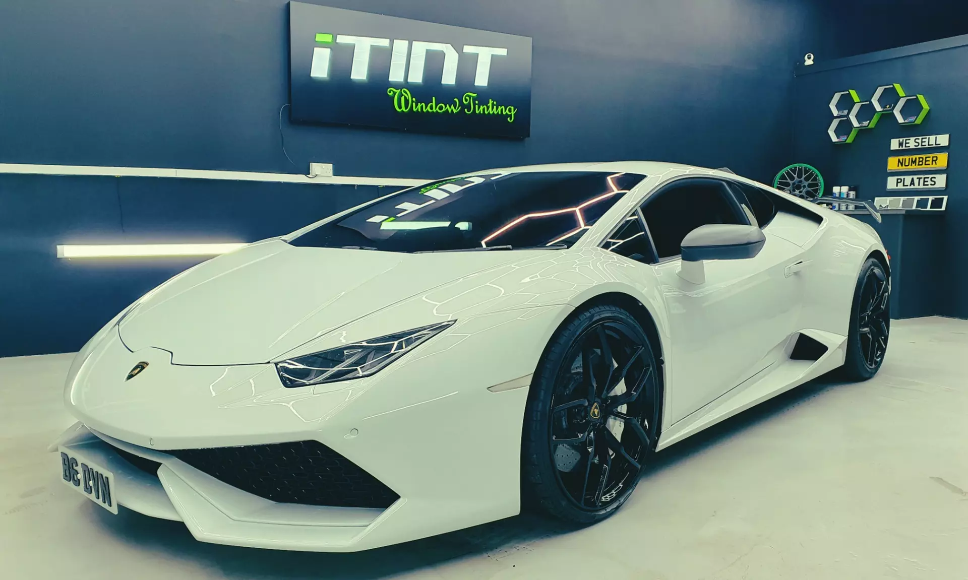 Up to 50% Off on Automotive Window Tinting at iTint Glasgow