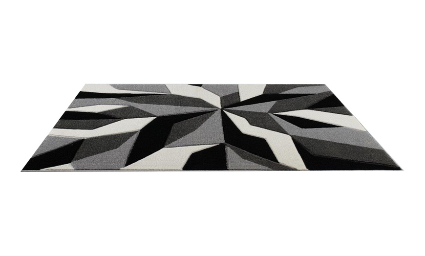 Image 5: Modern Carved Rug - 7 Colours