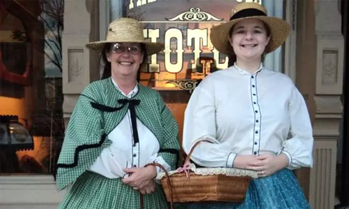 Granbury Ghosts and Legends Tour for Two or Four (Up to 53% Off) - Primary Image