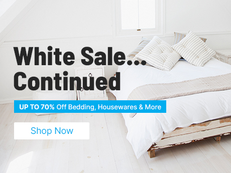 White Sale� Continued