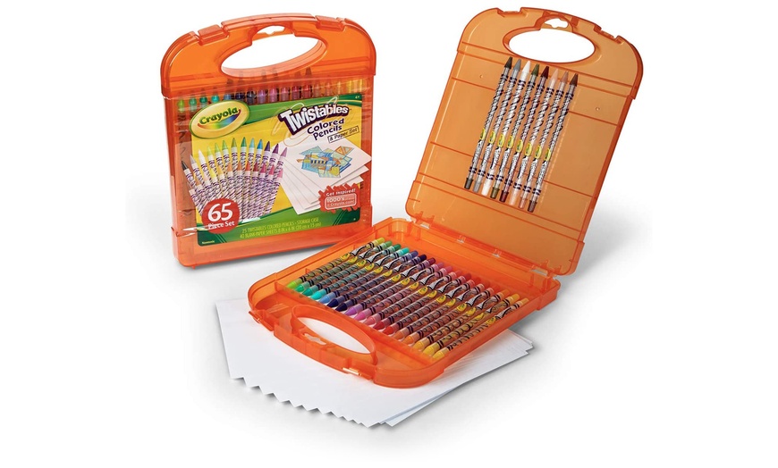 Image 1: Twistables Colour Pencil Set