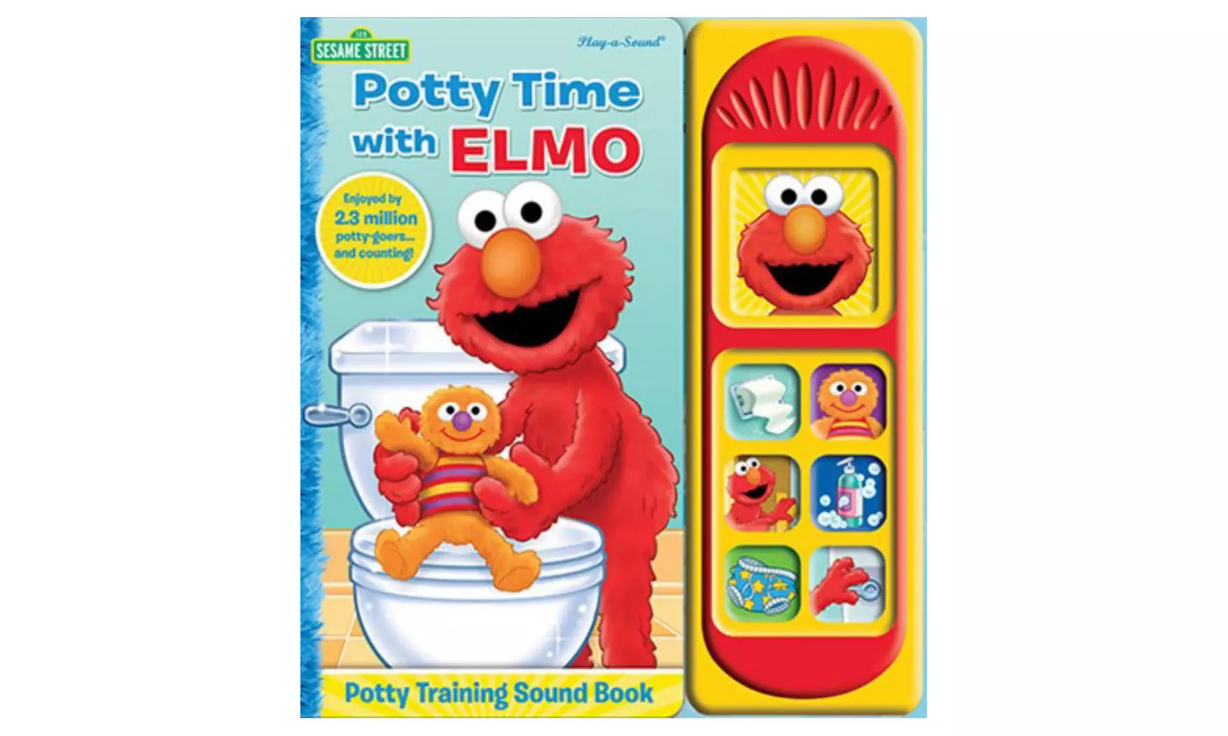 Potty Time with Elmo Kids' Sound Book - Primary Image