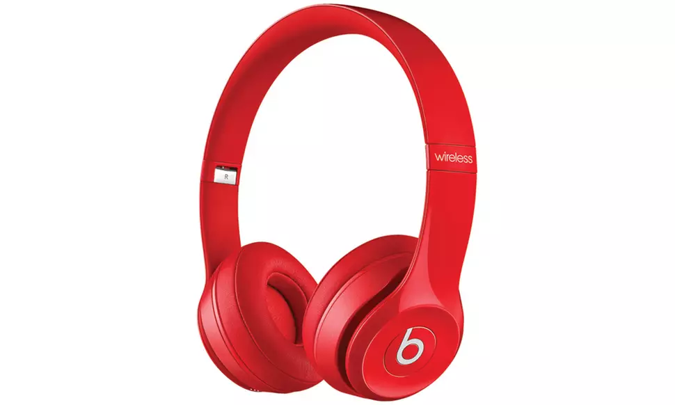 Beats by Dr. Dre Solo2 Wireless On-Ear Headphones (A Grade Refurbished) - Second Medium